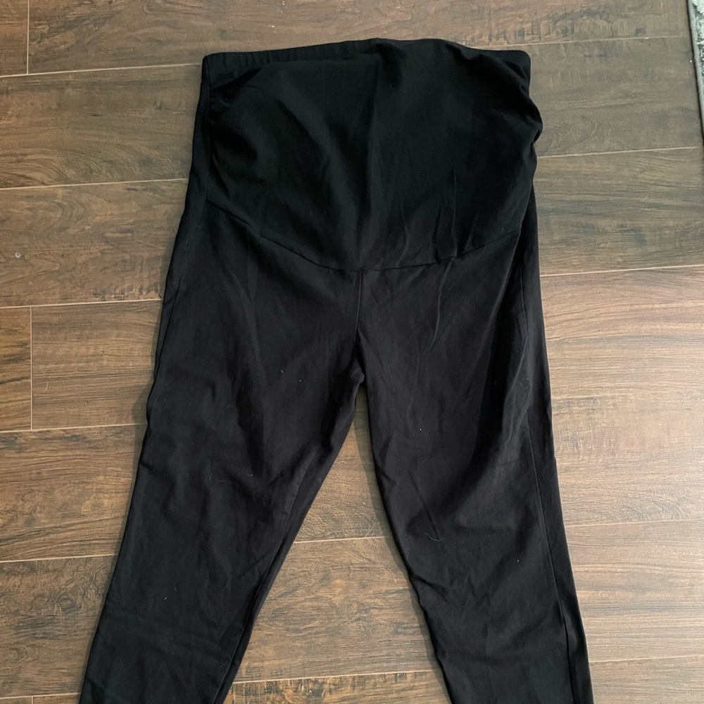 Torrid Maternity Black Leggings